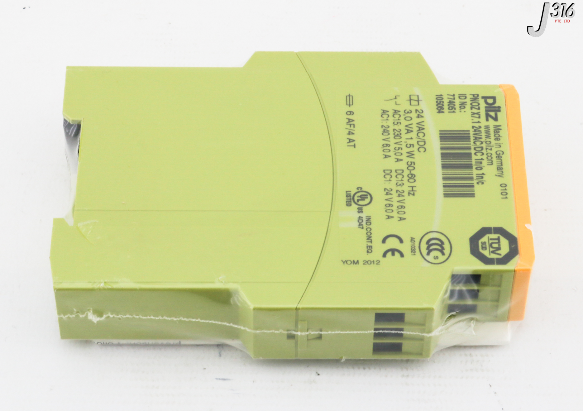 Ｏ 31888 PILZ SAFETY RELAY, 774051 (NEW) PNOZ X7.1 | eBay 旅行かばん・小分けバッグ
